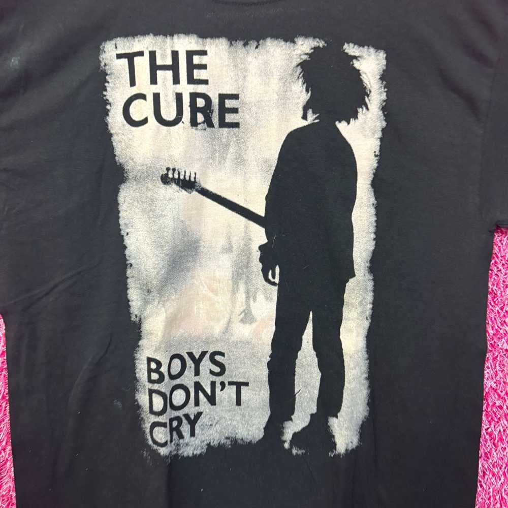 Band Tees × Rock Tees × The Cure The Cure Boys Do… - image 2