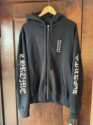 Chrome Hearts Classic Vertical Logo Dagger Zip Ho… - image 1