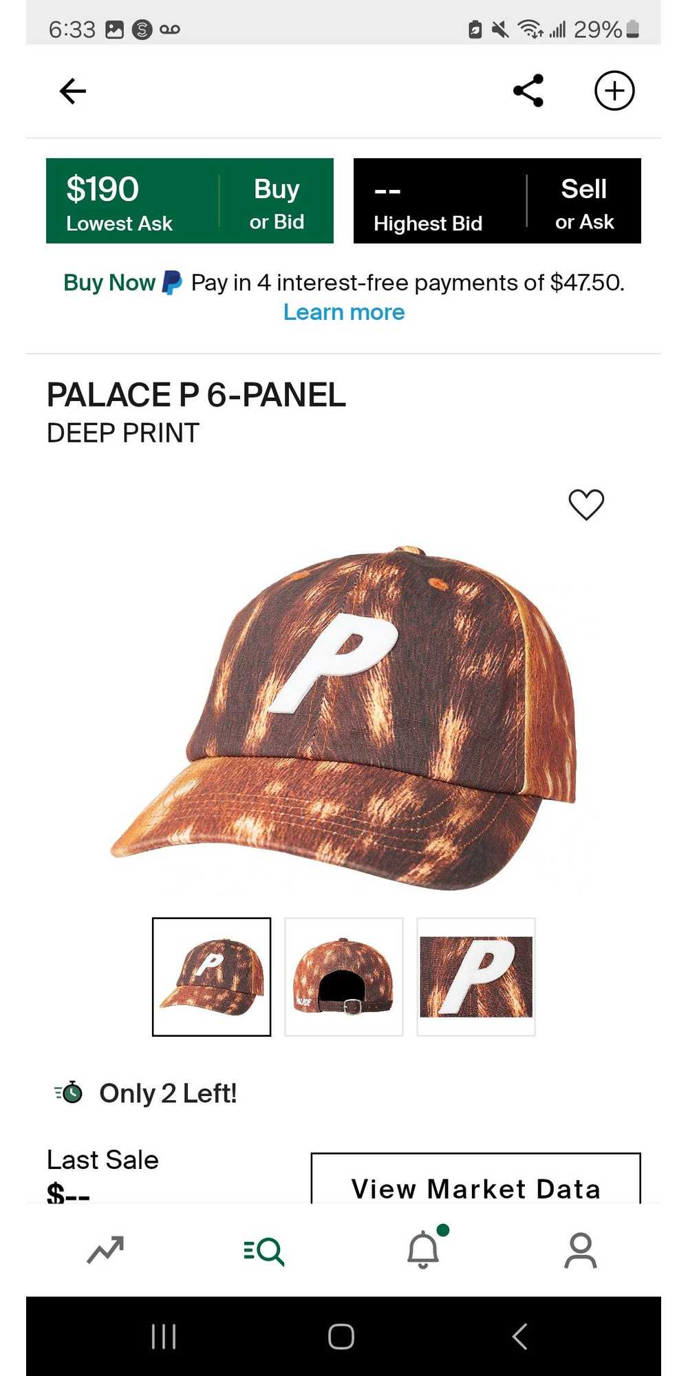 Palace Palace hat - image 3