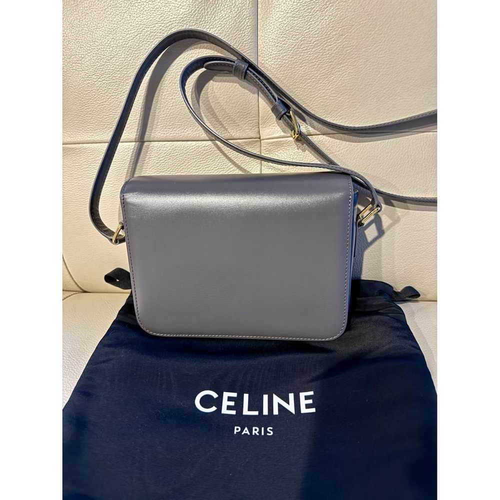 Celine Triomphe leather handbag - image 2