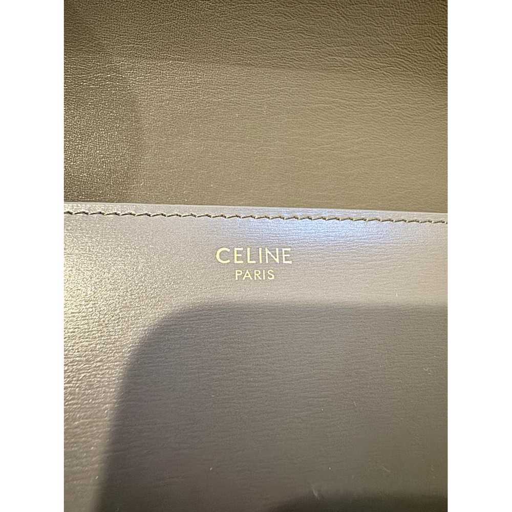 Celine Triomphe leather handbag - image 6