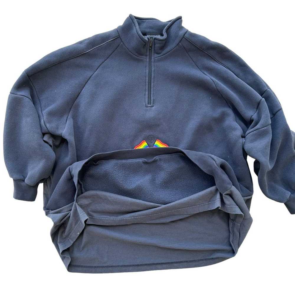 Balenciaga Balenciaga FW 2018 Pride Pullover - image 3