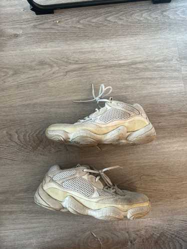 Adidas × Yeezy Season YZY 500 blush