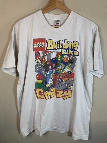 Art × Lego × Vintage *RARE* VTG 1995 LEGO Building