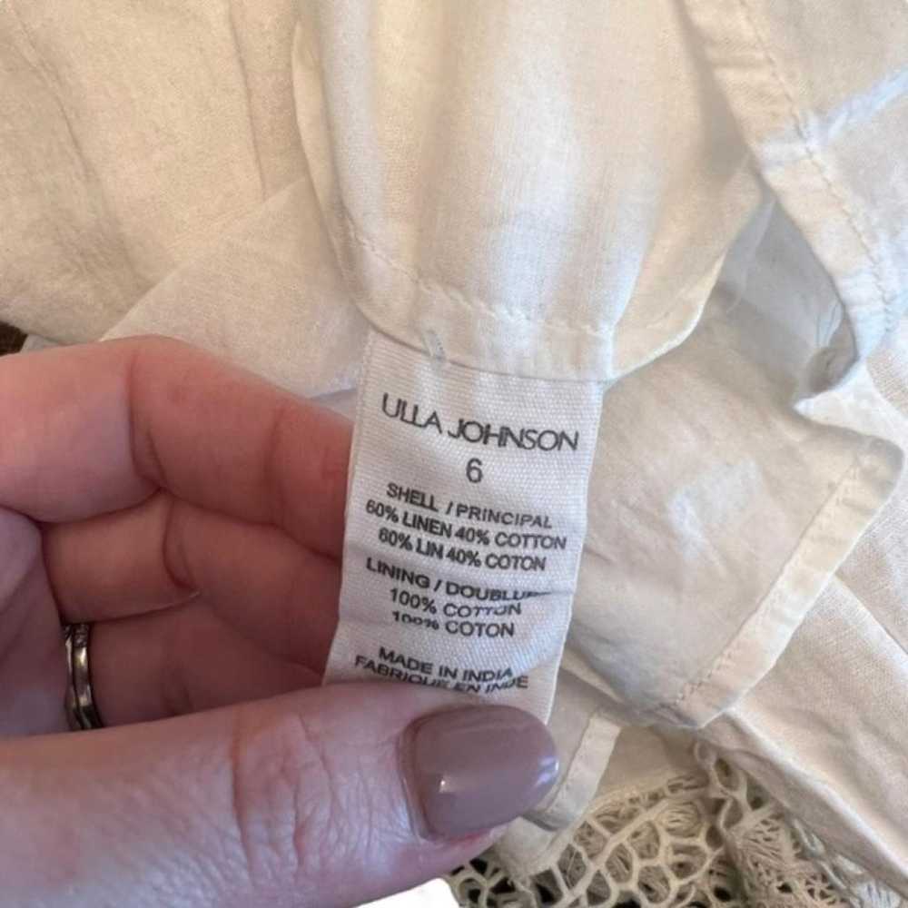 Ulla Johnson Linen mini dress - image 7