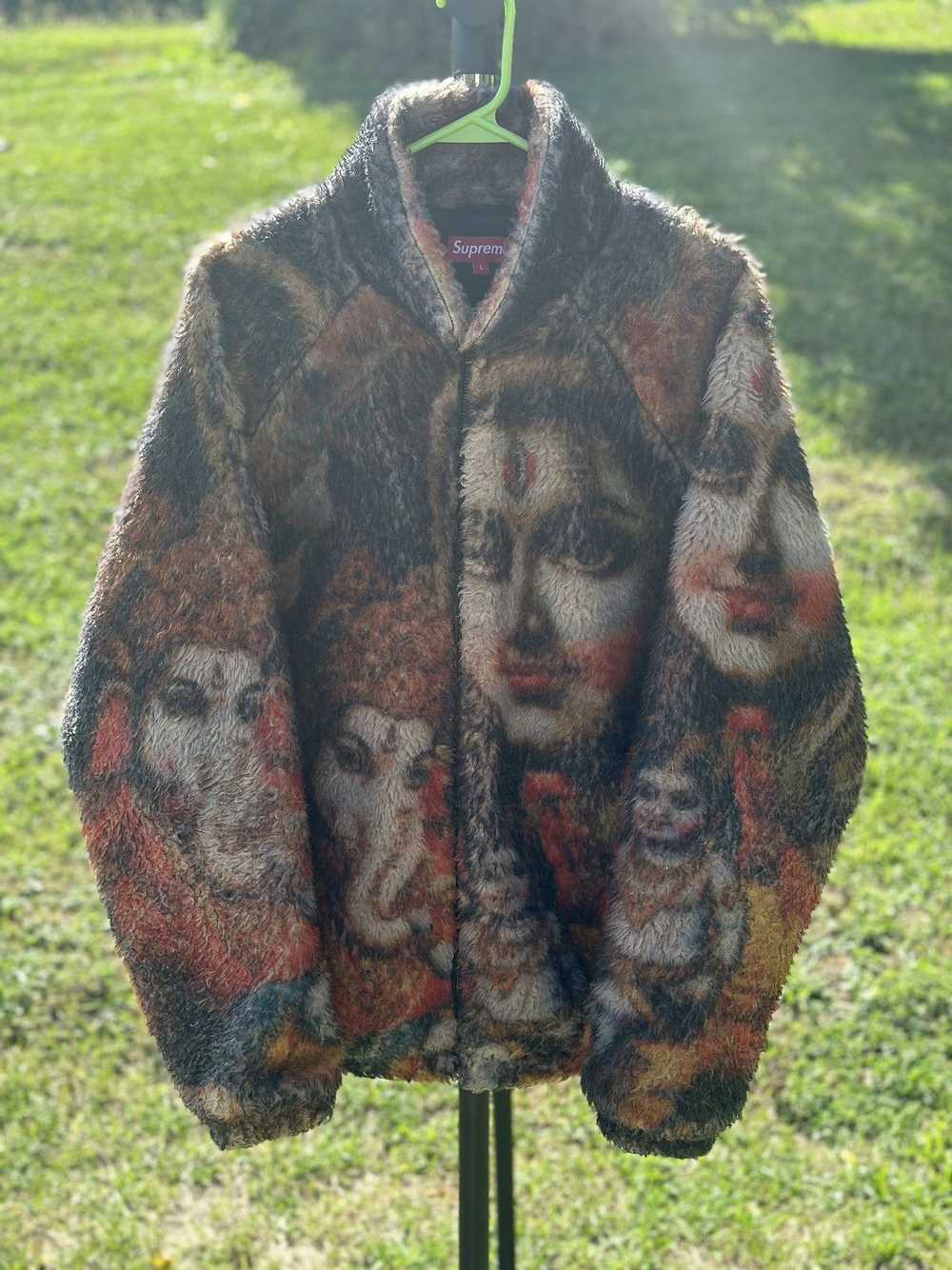 Supreme Supreme Faux Fur Ganesh Jacket - image 1