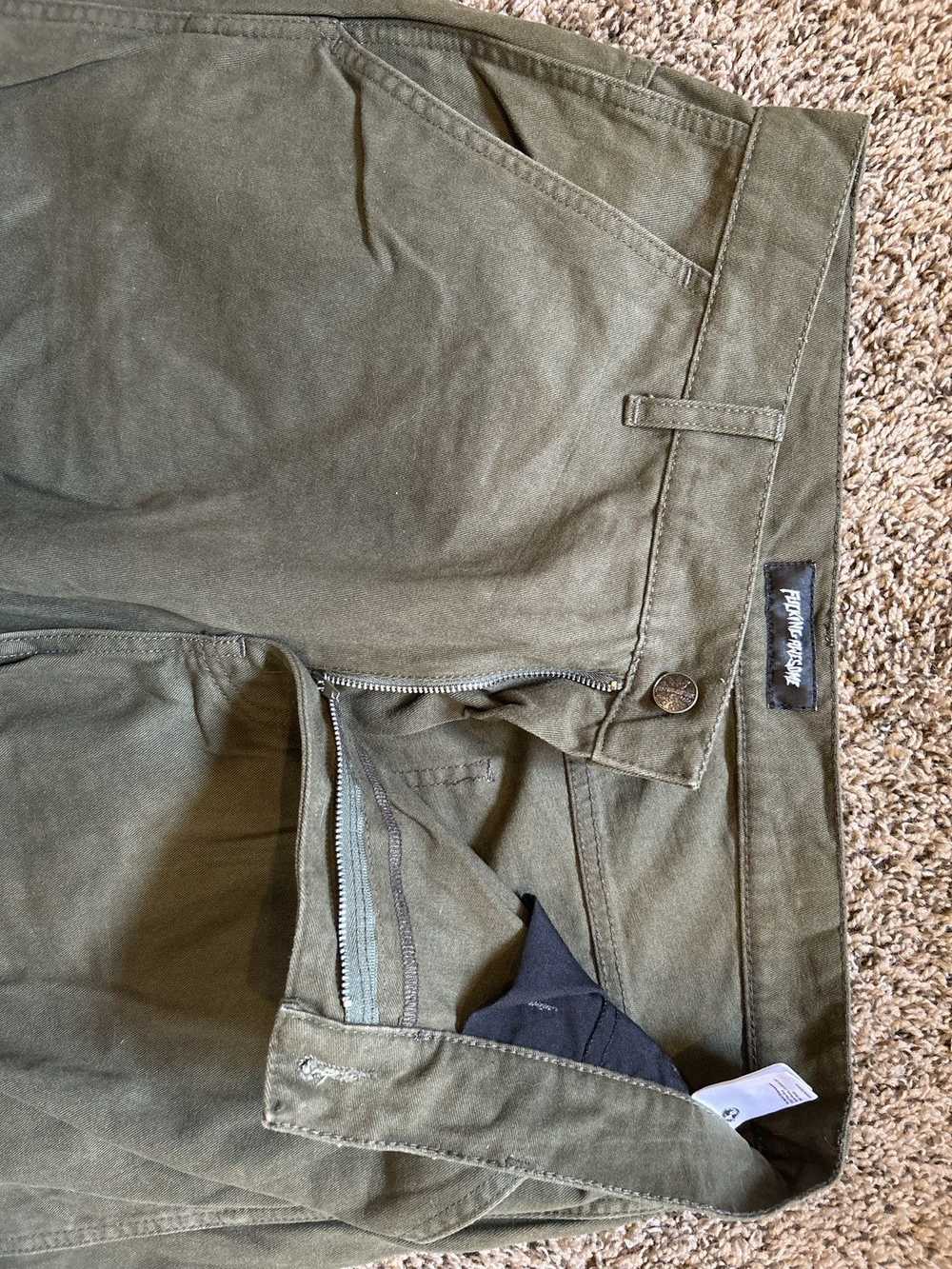 Fucking Awesome Fa green cargos - image 2