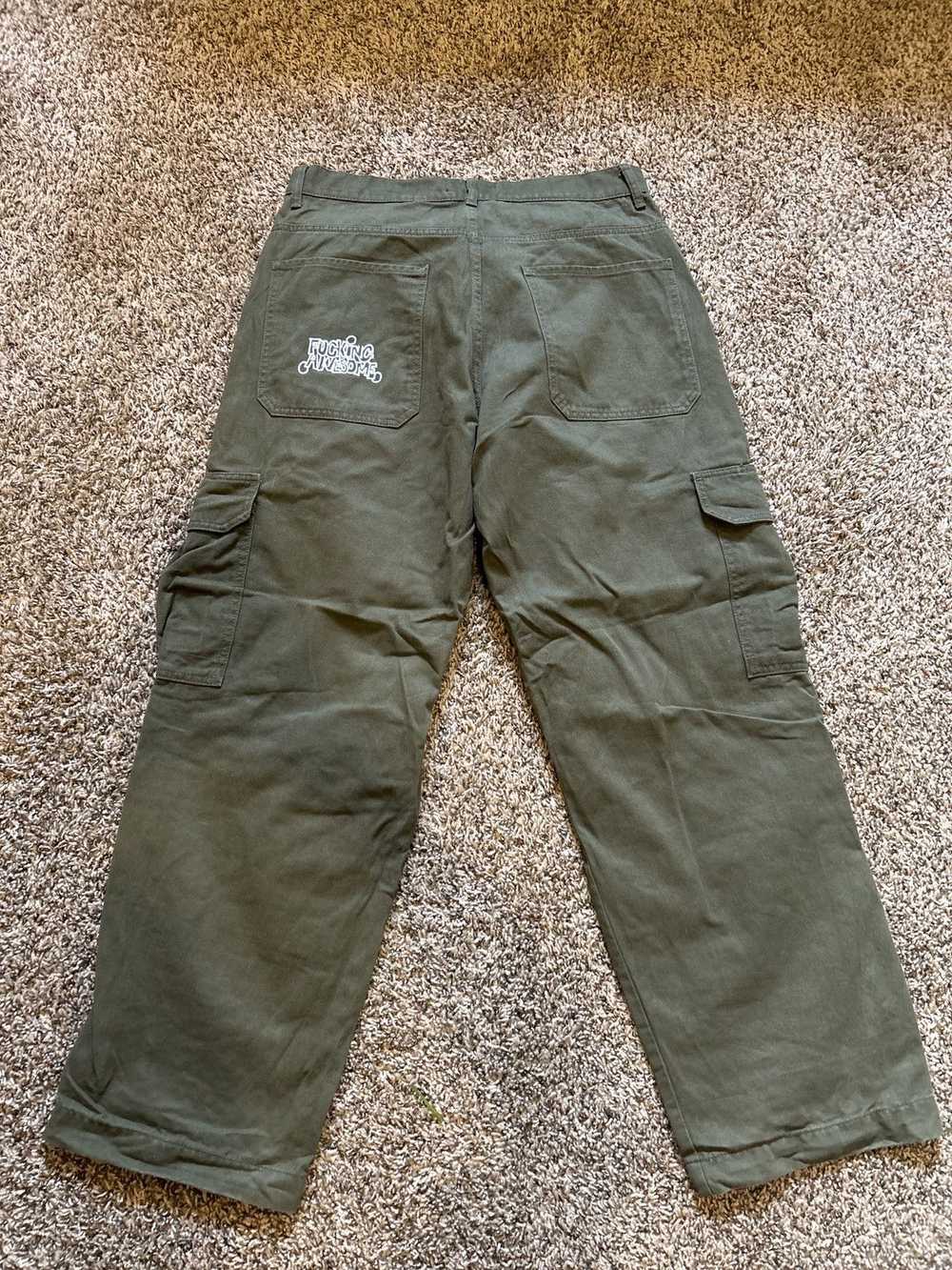 Fucking Awesome Fa green cargos - image 3