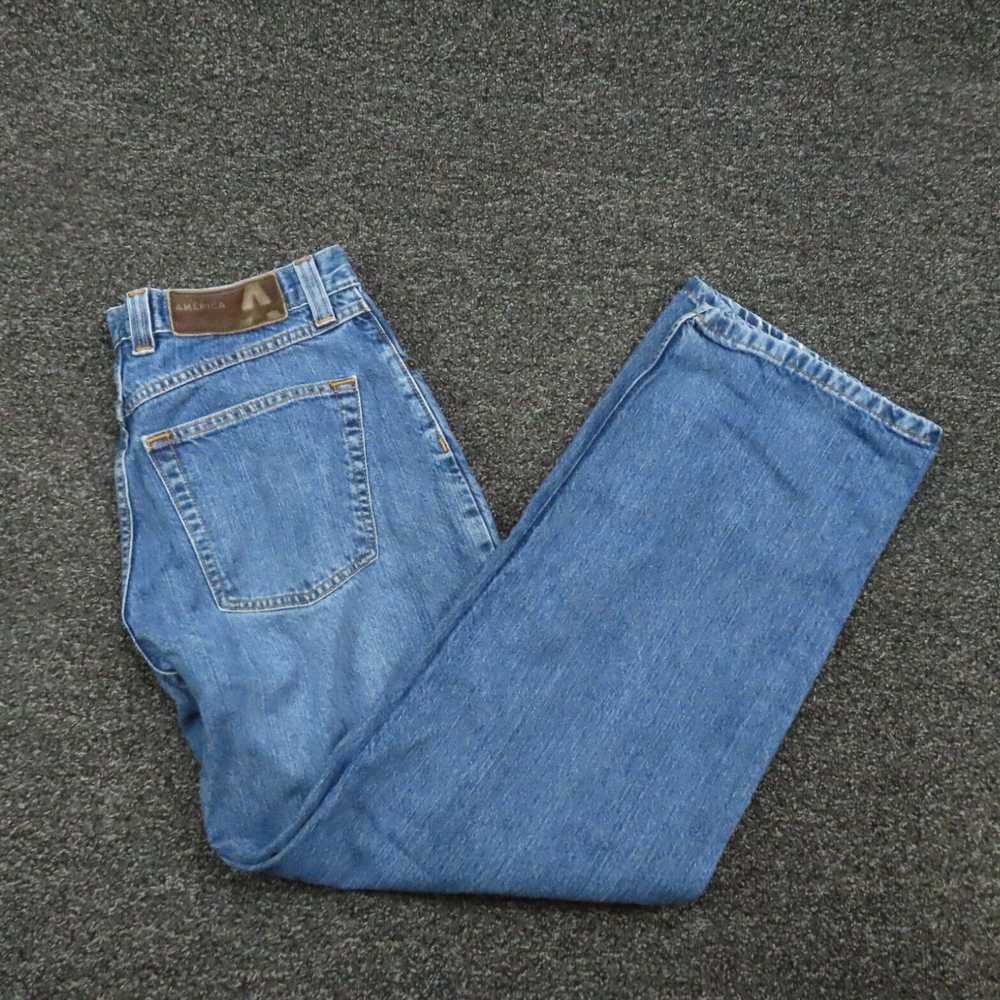 Perry Ellis Perry Ellis Jeans Adult 32x30 Blue De… - image 1