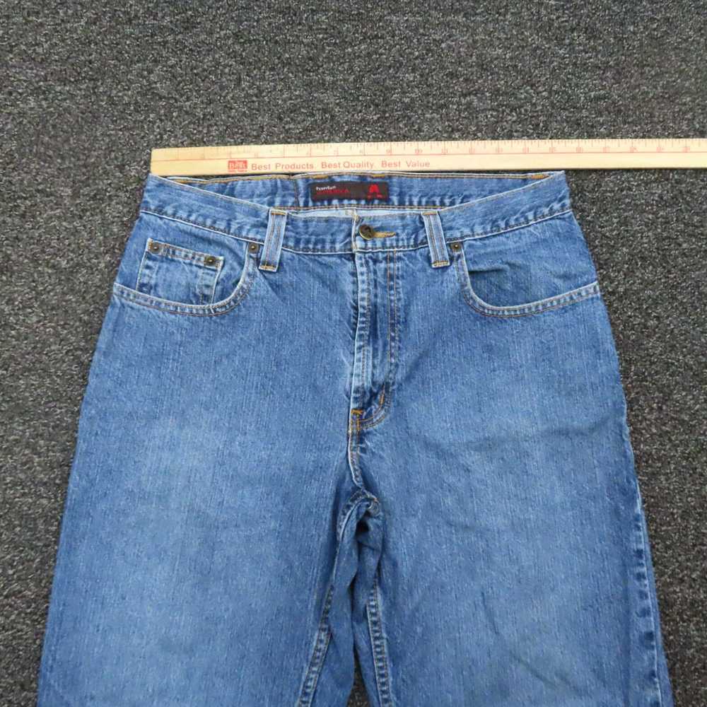 Perry Ellis Perry Ellis Jeans Adult 32x30 Blue De… - image 2