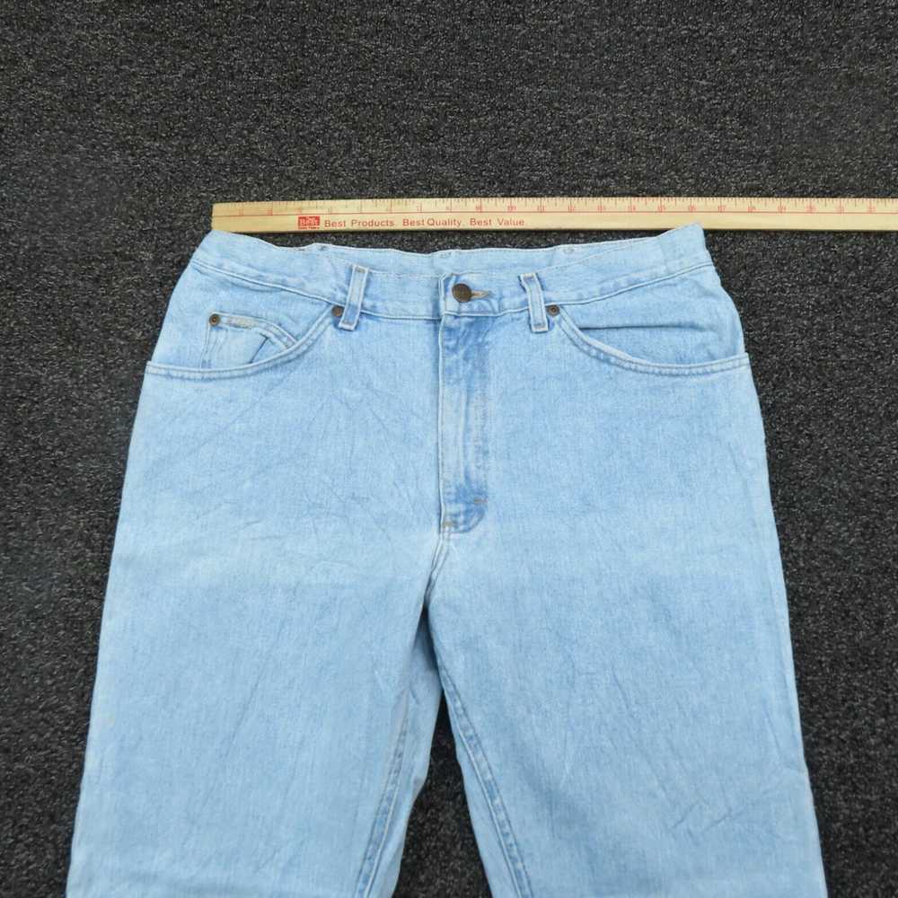 Lee Lee Jeans Adult 36x30 Blue Regular Fit Straig… - image 2