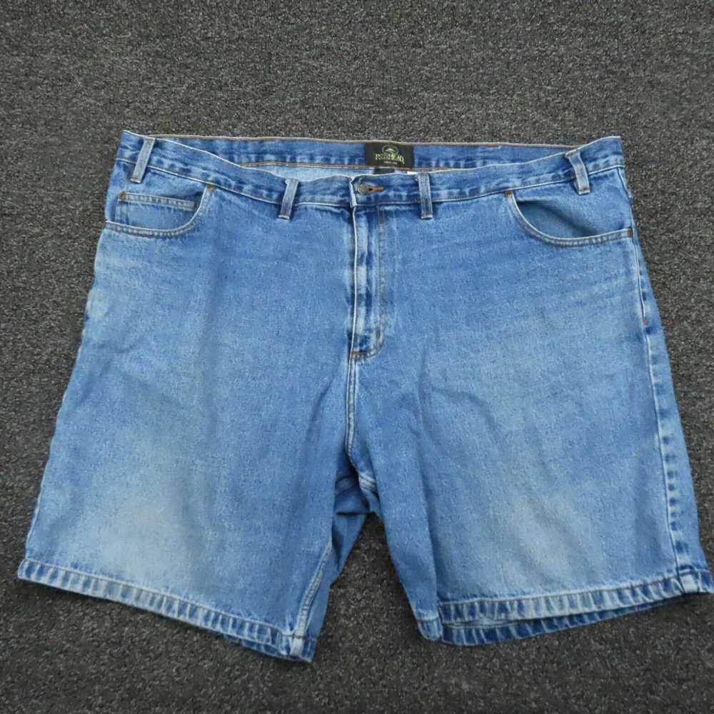 Vintage RedHead Shorts Adult Size 50 Blue Denim W… - image 1