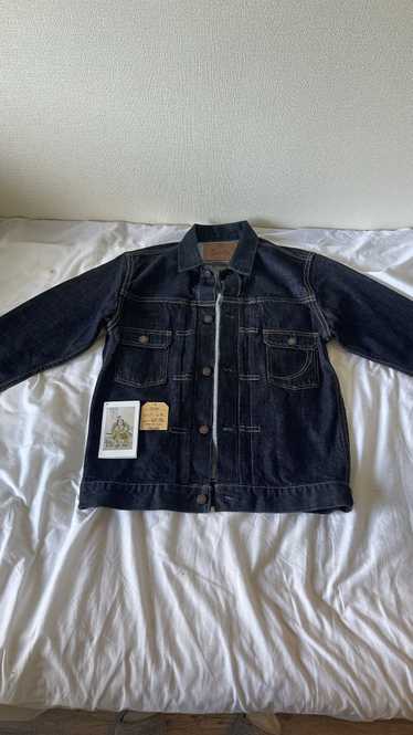 ジャケット・アウター MOMOTARO JEANS VINTAGE LABEL 2nd 44 MOMOTARO JEANS VINTAGE LABEL 2nd 44