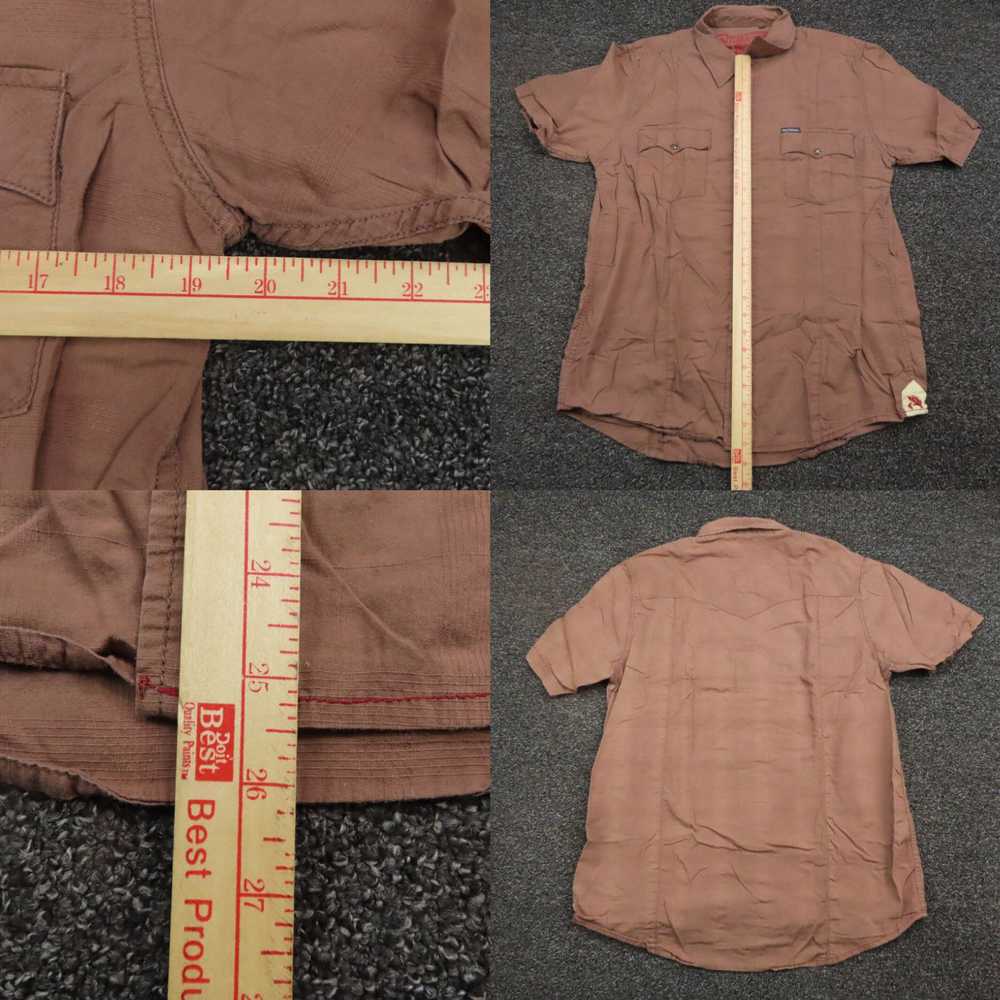 Vintage Southern Thread Shirt Adult Medium Brown … - image 4