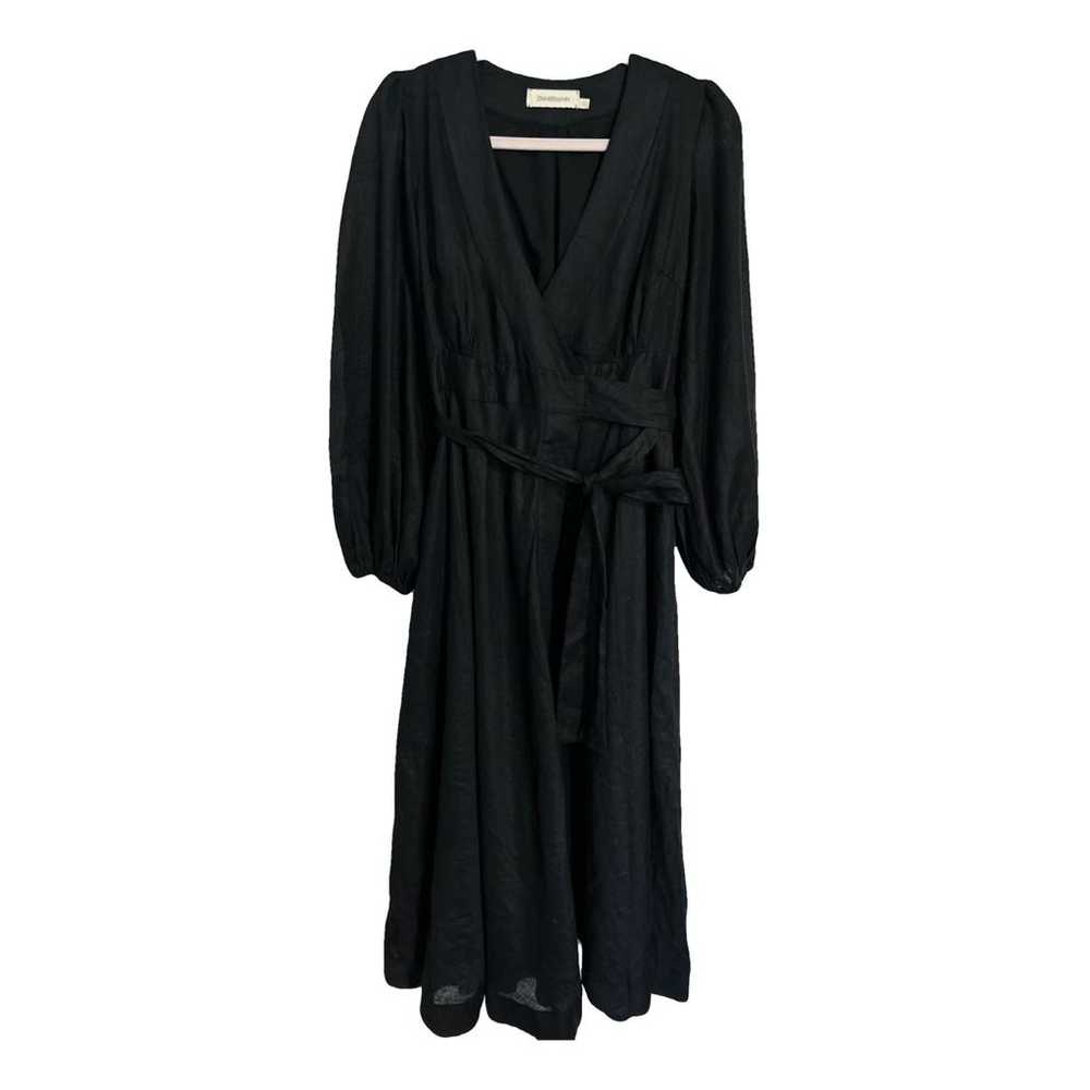 Zimmermann Linen mid-length dress - image 1