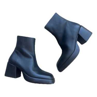 Marsèll Leather biker boots - image 1