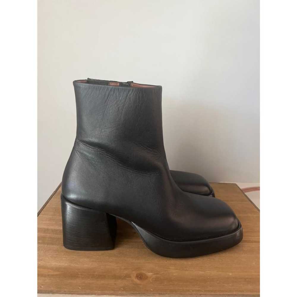 Marsèll Leather biker boots - image 2