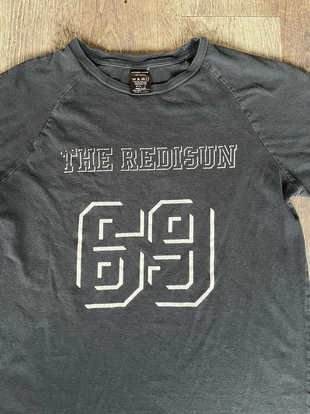 Number (N)ine Number (N)ine “The Redisun” tee - image 2