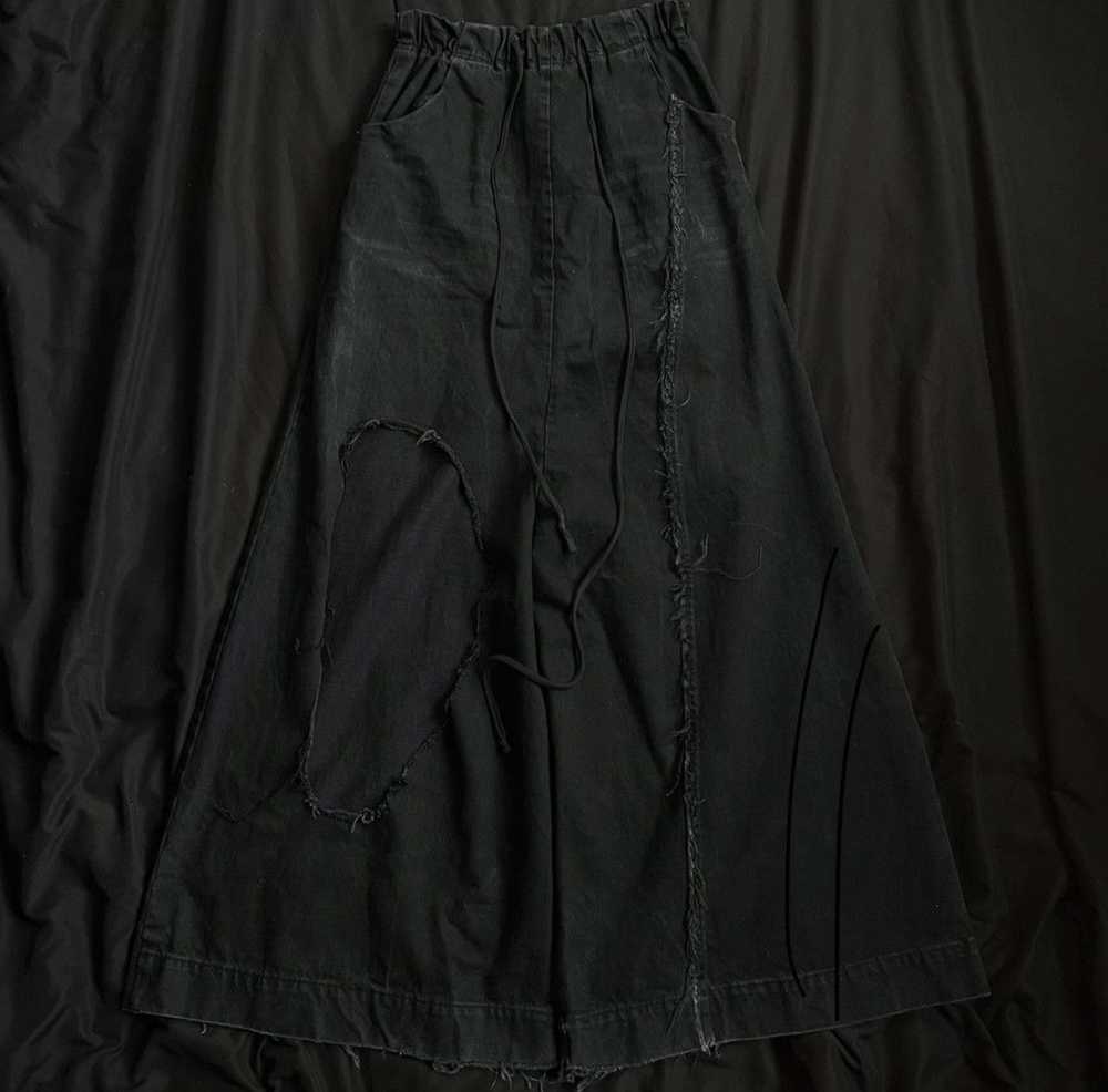 Streetwear dasyori super wide baggy pants - image 3