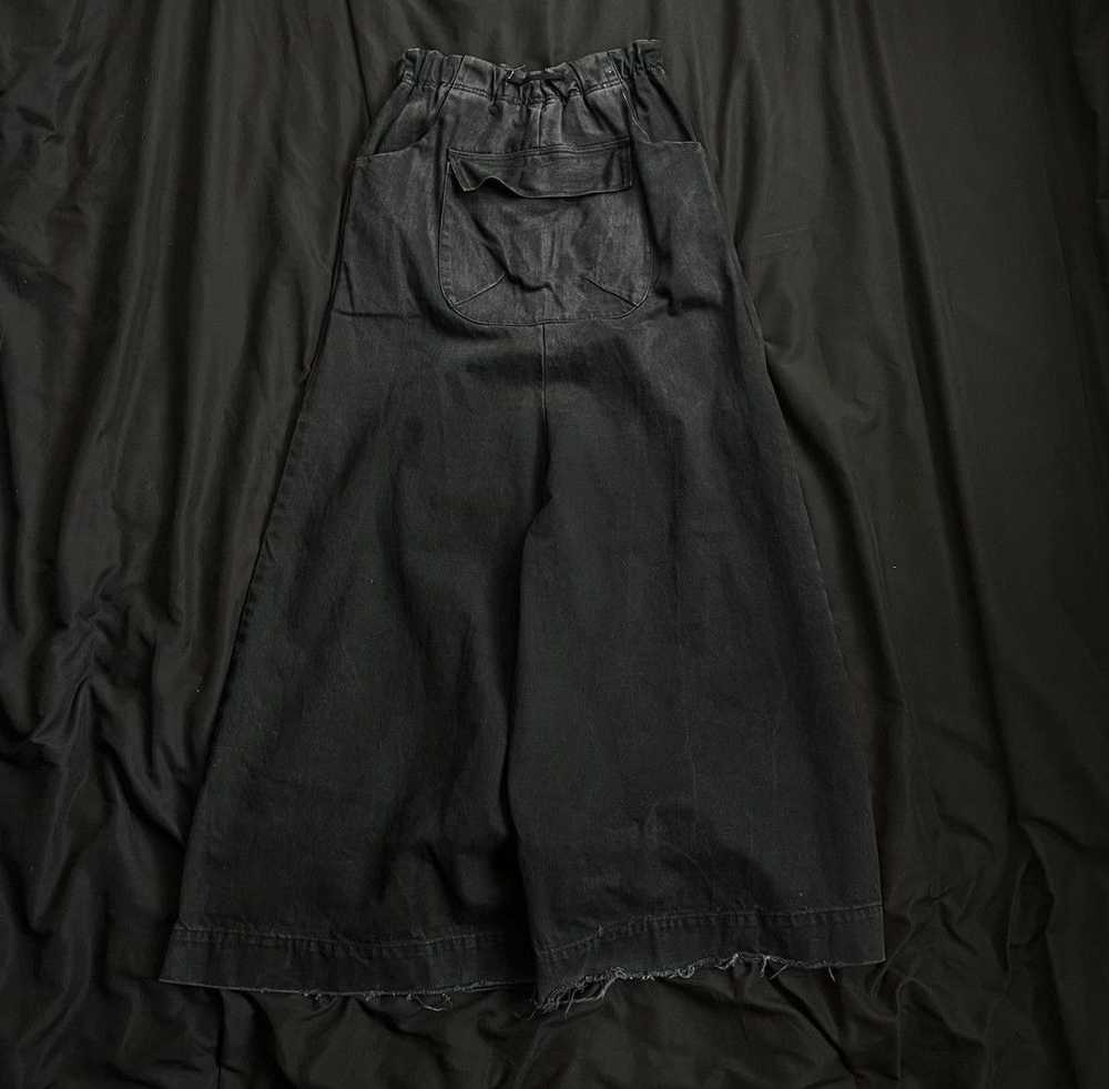 Streetwear dasyori super wide baggy pants - image 4