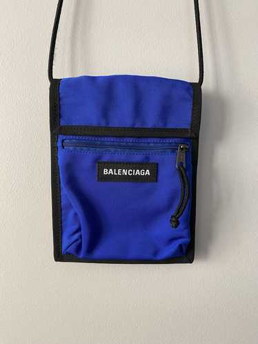 Balenciaga Balenciaga Explorer Pouch Blue