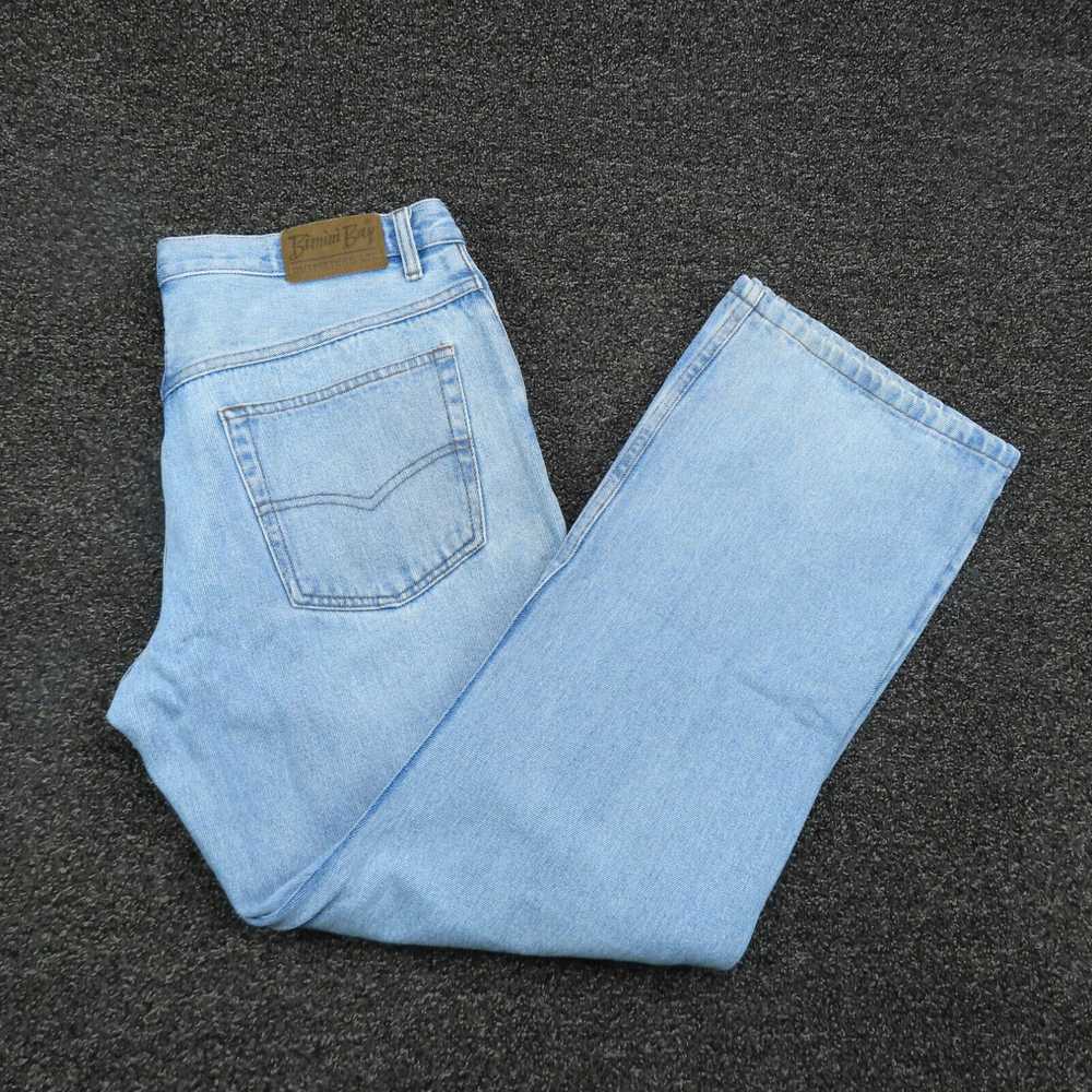 Vintage Bimini Bay Jeans Adult 33x32 Blue Regular… - image 1