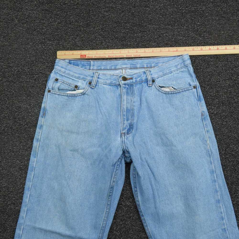 Vintage Bimini Bay Jeans Adult 33x32 Blue Regular… - image 2