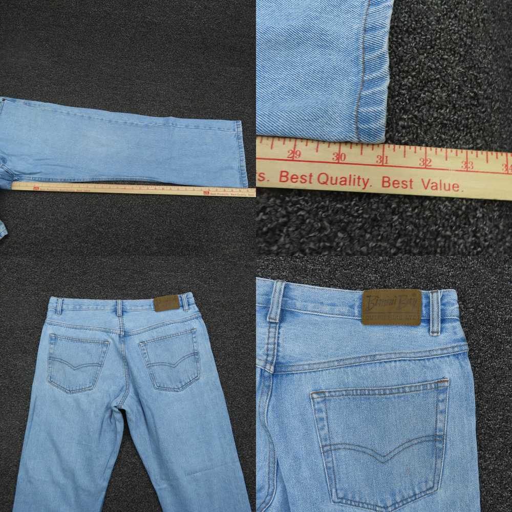 Vintage Bimini Bay Jeans Adult 33x32 Blue Regular… - image 4