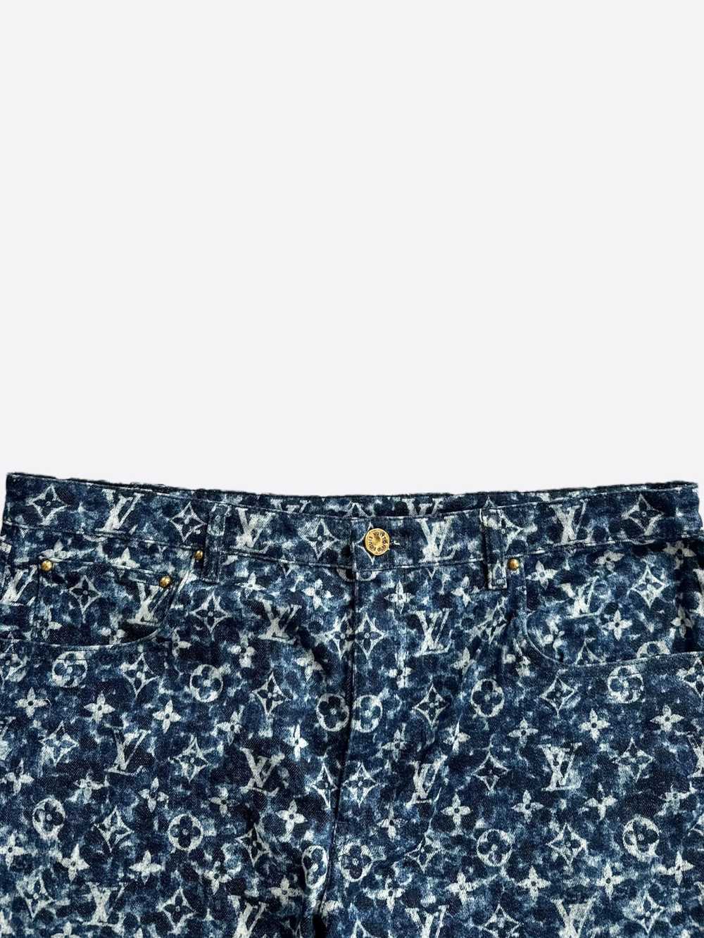 Louis Vuitton Louis Vuitton Blue Pointillism Mono… - image 3