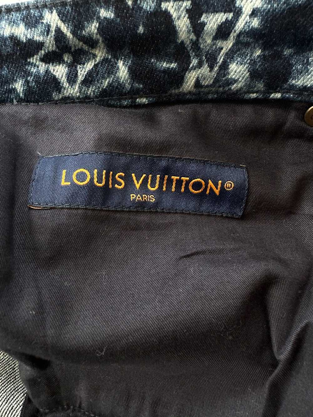 Louis Vuitton Louis Vuitton Blue Pointillism Mono… - image 5