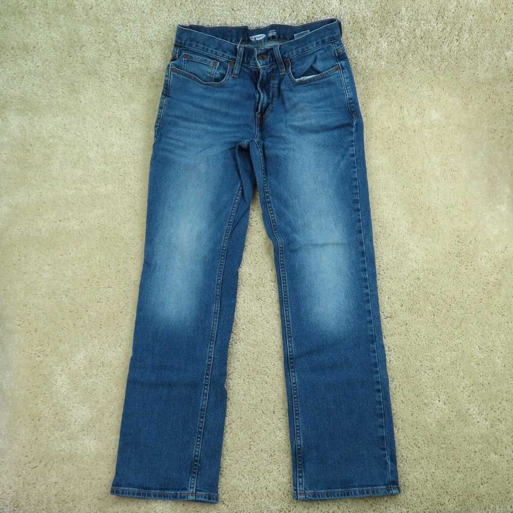 Old Navy Old Navy Jeans Adult 28x30 Blue Straight… - image 3