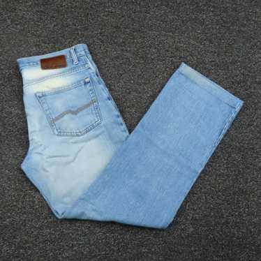 Vintage Bare Denim Jeans Adult 32x31 Blue Straigh… - image 1