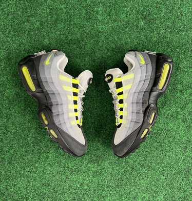 Nike Nike Air Max 95 V SP Sz 11.5 Neon Yellow Vol… - image 1