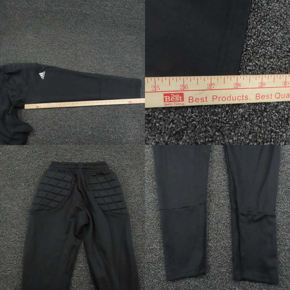 Adidas Adidas Sweatpants Adult Small Black Climal… - image 4