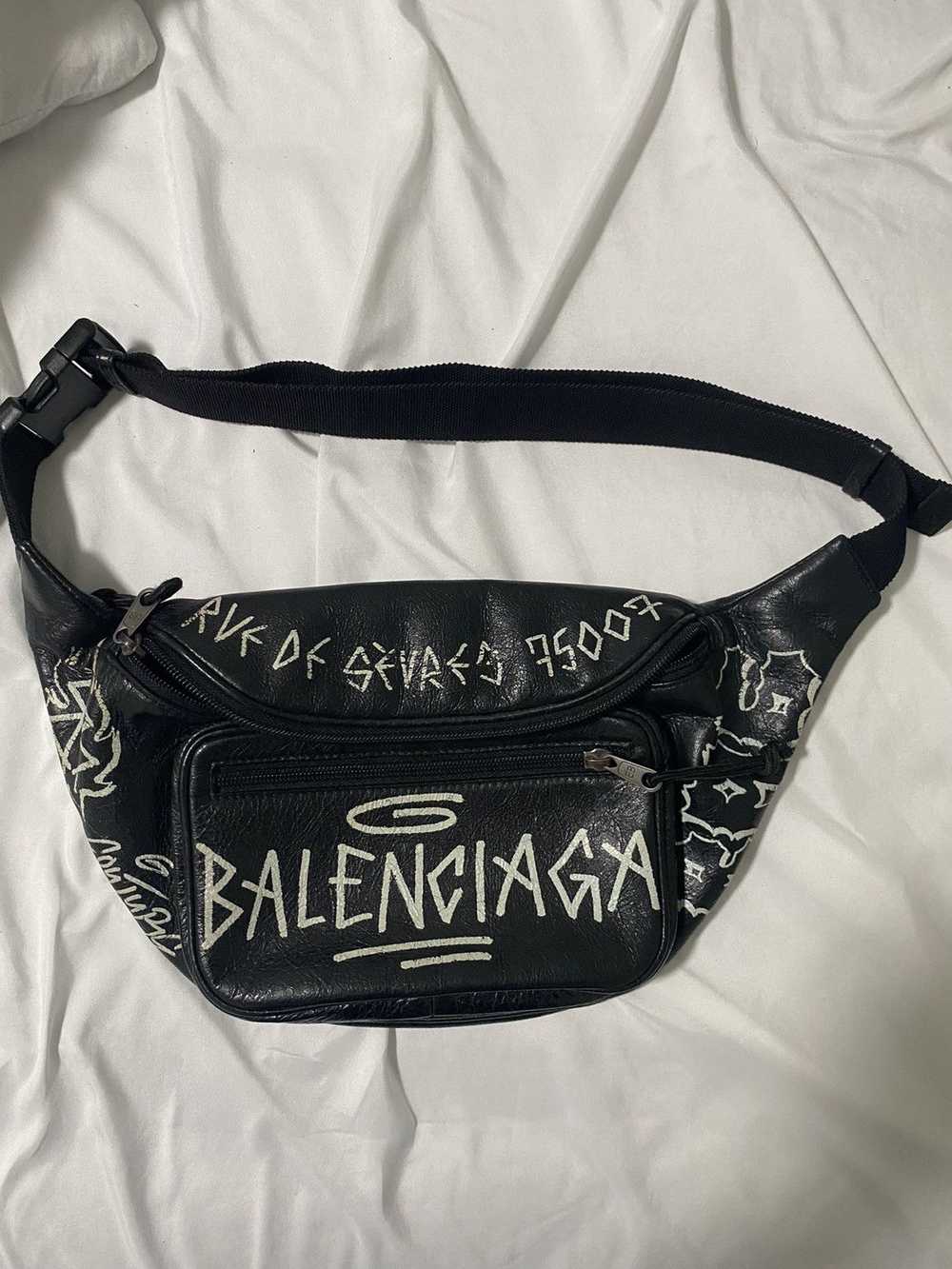 Balenciaga Balenciaga Graffiti Belt Bag - image 1