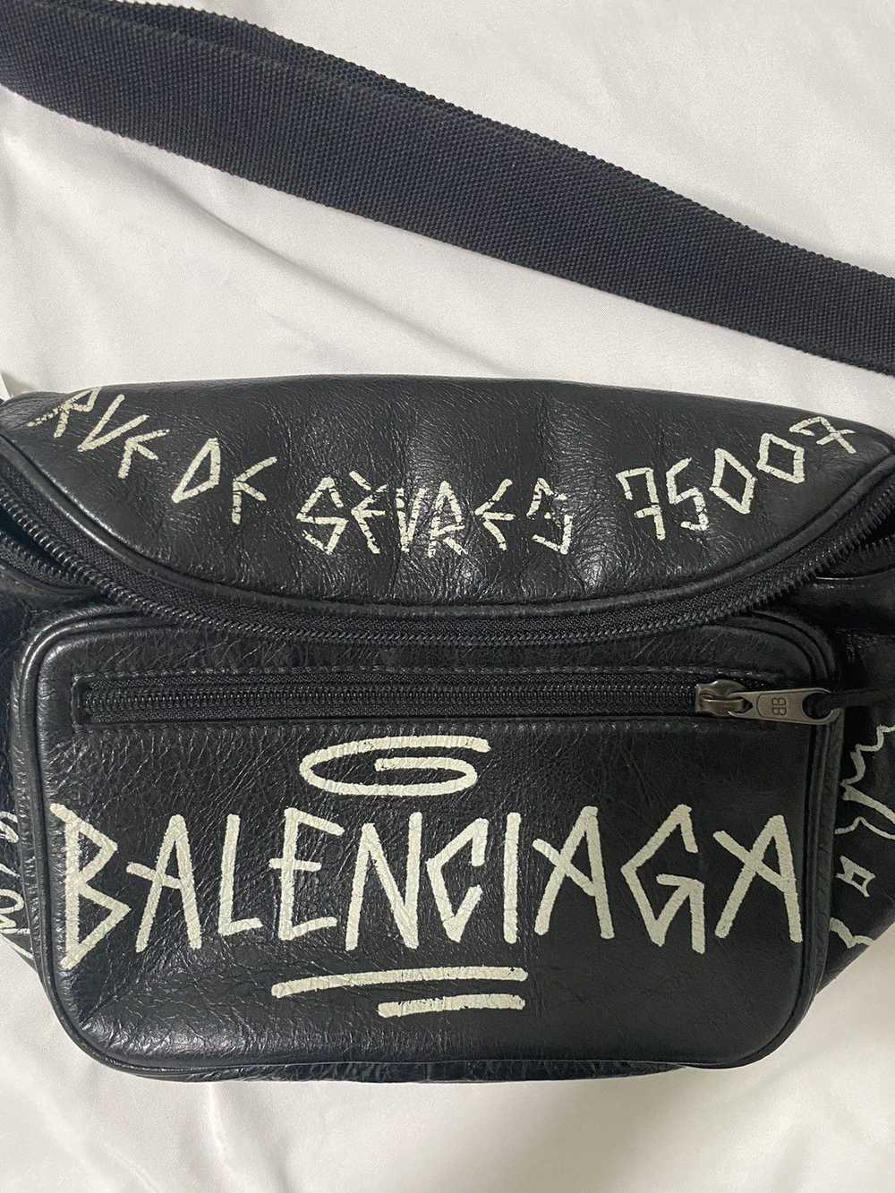 Balenciaga Balenciaga Graffiti Belt Bag - image 3