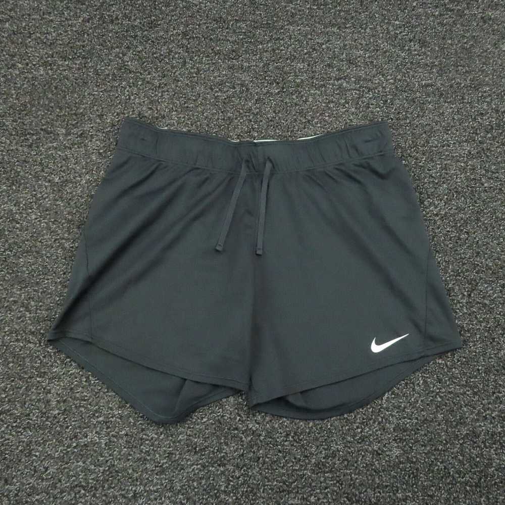 Nike Nike Shorts Womens Small Gray Dri-Fit Runnin… - image 1