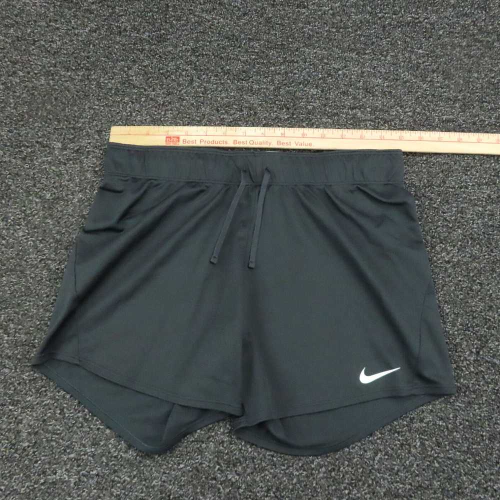 Nike Nike Shorts Womens Small Gray Dri-Fit Runnin… - image 3