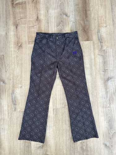 Needles Needles Brown Boot Cut trousers