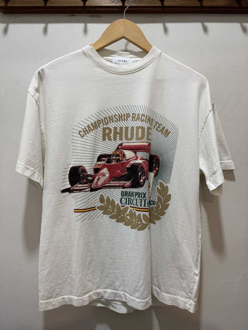 Rhude Rhude Gran Prix Tee - image 1