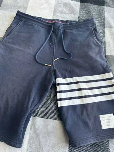 Thom Browne Thom Browne Four Bar Sweat Shorts sz 3