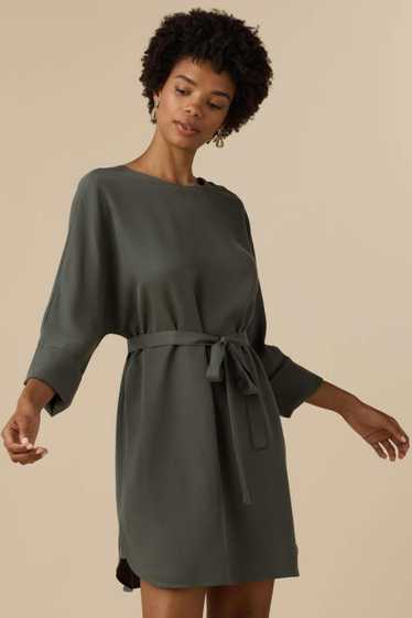 VETTA The Boyfriend Shirt Dress