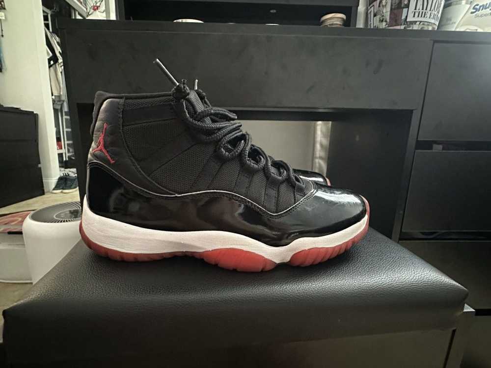 Jordan Brand × Streetwear Air Jordan bred 11s - image 1