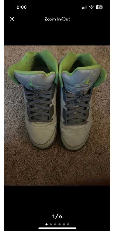 Jordan Brand jordan 5 green bean