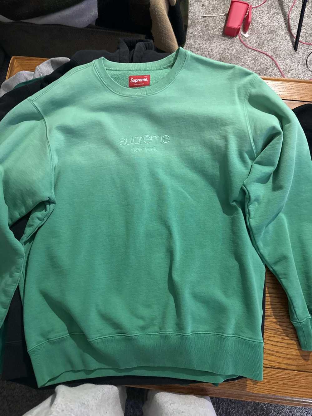 Supreme Supreme Dipped Crewneck - image 2