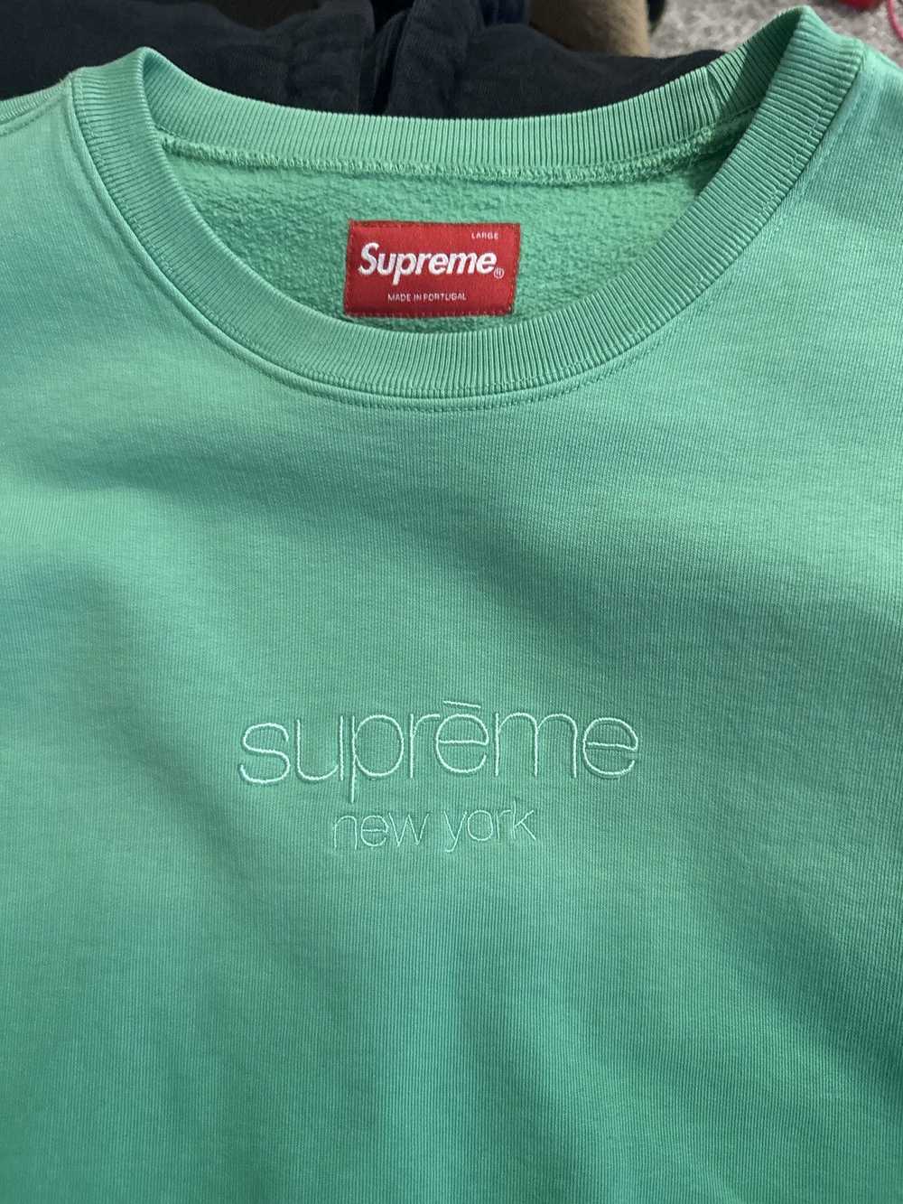 Supreme Supreme Dipped Crewneck - image 3