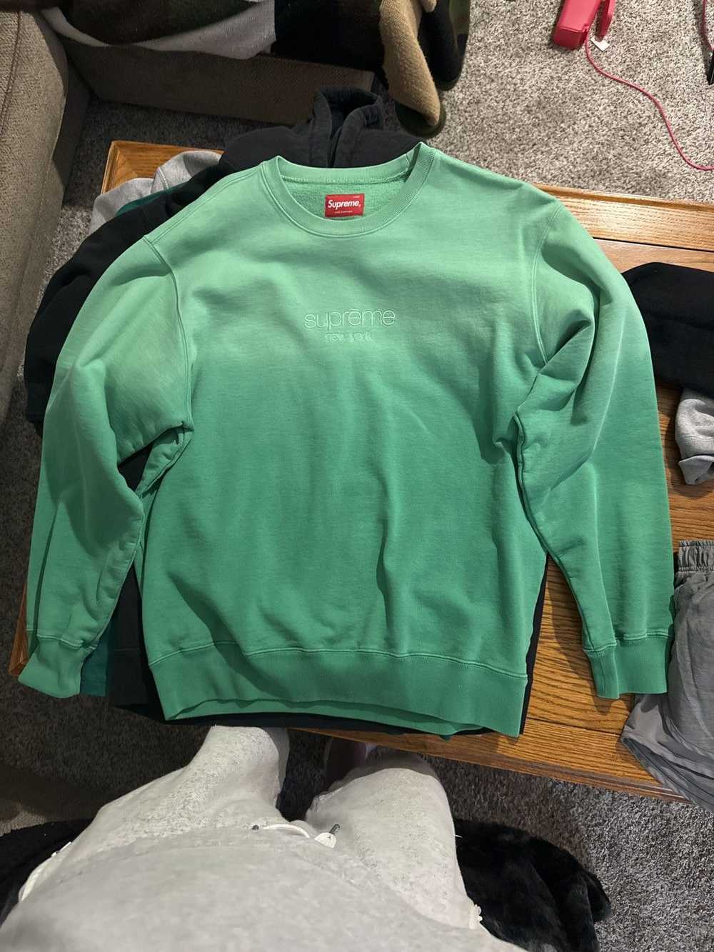 Supreme Supreme Dipped Crewneck - image 4