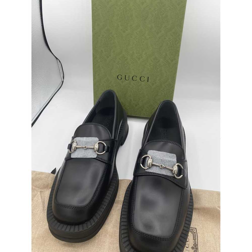 Gucci Leather espadrilles - image 4