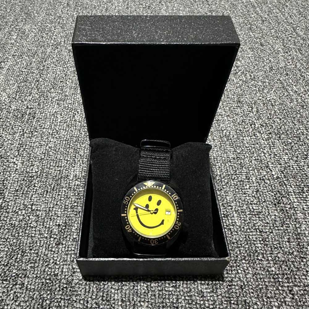 Kapital × Kapital Kountry Kapital Smiley Face Wat… - image 1