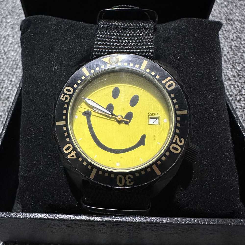 Kapital × Kapital Kountry Kapital Smiley Face Wat… - image 2